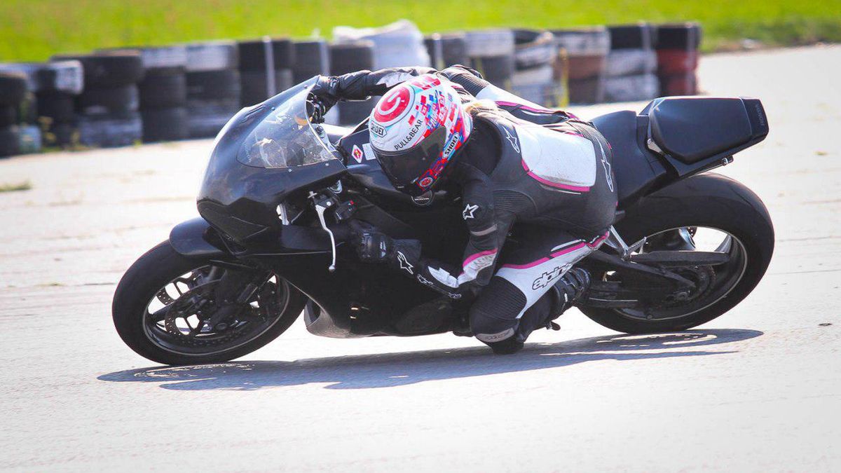 WP SportoweFakty / redakcja / Na zdjęciu: Katarzyna Łapczyńska na torze Pixers Ring