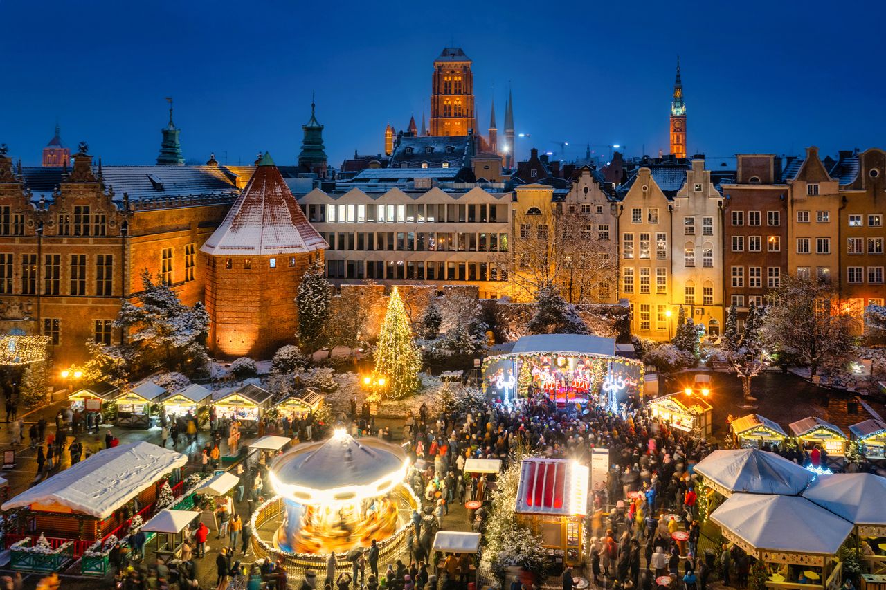 Polski jarmark hitem. Ruszają nawet specjalne połączenia z Wielkiej Brytanii