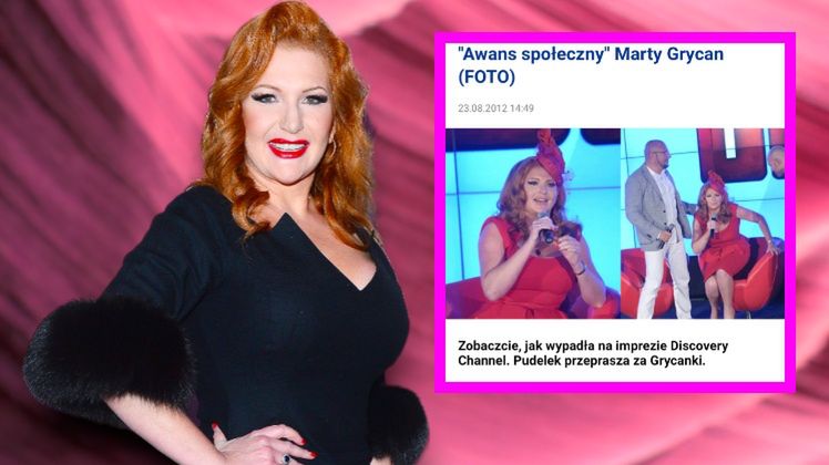 14 lat temu Marta Grycan dostała program kulinarny