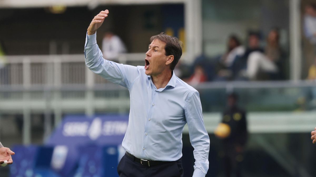 PAP/EPA / Filippo Venezia / Na zdjęciu: Rudi Garcia