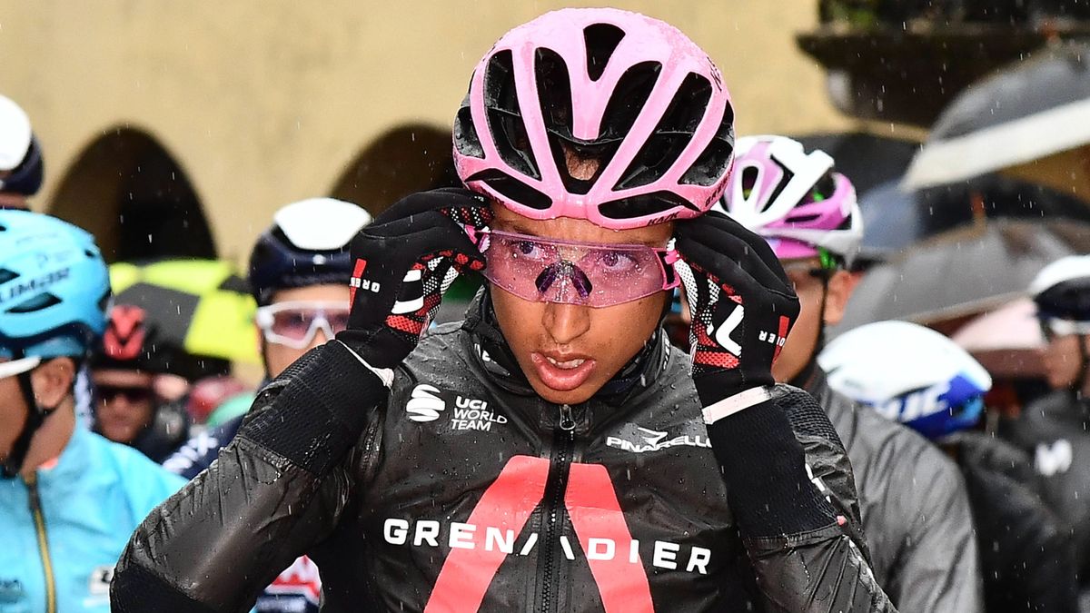 Zdjęcie okładkowe artykułu: PAP/EPA / LUCA ZENNARO / Na zdjęciu: Egan Bernal