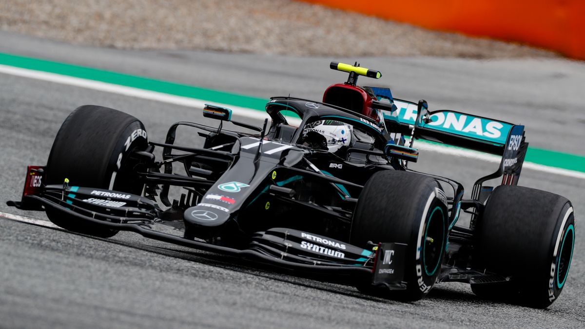 Materiały prasowe / Mercedes / Na zdjęciu: Valtteri Bottas 