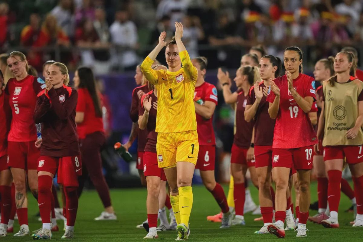 Piłka nożna kobiet hitem w TVP. Mecz Polek z Niemkami obejrzało 2 mln widzów