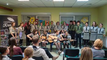 Wągrowiec: Wernisaż "Zostawiam ślad, bo jestem sobą" w Miejskiej Bibliotece Publicznej