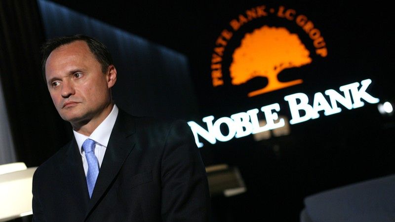 Getin Noble Bank należy do biznesmena Leszka Czarneckiego.