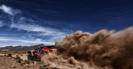 Rajd Dakar 2016 na półmetku – podsumowanie