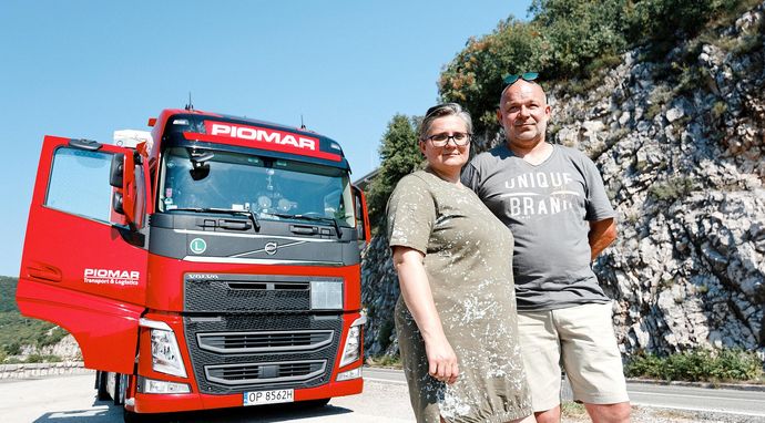 Polscy truckersi