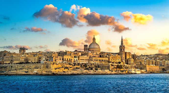 Tańcząca ze światem - Malta