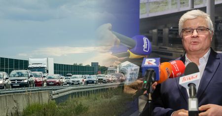 Samochodem do lotniska w Baranowie? Wiceminister ostrzega. "To będzie problem"