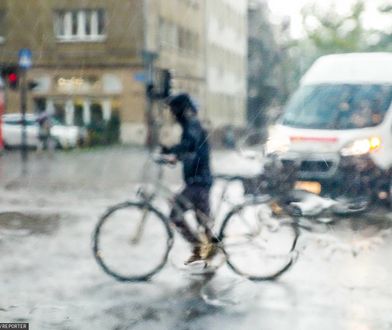Armagedon pogodowy w Gnieźnie. Synoptyk o "nieszczęśliwym zdarzeniu"
