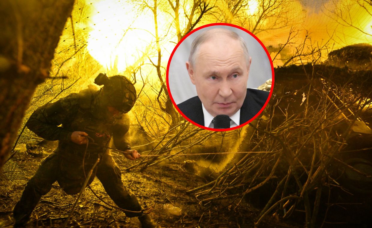 Putin na krawędzi? Kreml traci czas w wojnie z Ukrainą