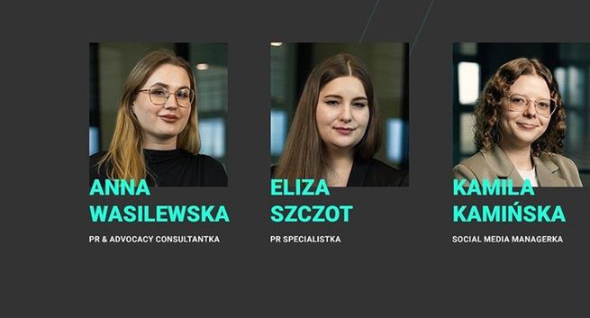 Nowe specjalistki w zespole advocacy Labcon