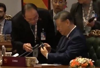 Kilka sekund nagrania wystarczyło. Tak powstała plotka o Xi Jinpingu