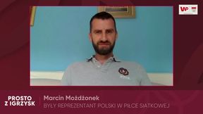 Marcin Możdżonek zdradza, jakie szanse na medal ma reprezentacja Polski. "Wiemy, po co tam jedziemy"
