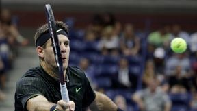 ATP Sztokholm: Juan Martin del Potro w ćwierćfinale, klęska Gaela Monfilsa