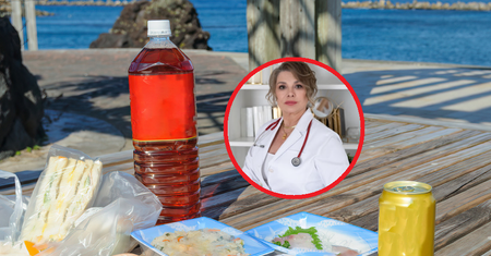 W czasie wypoczynku uważaj, co jesz. Ryzyko niebezpiecznej reakcji alergicznej i zatrucia rośnie diametralnie