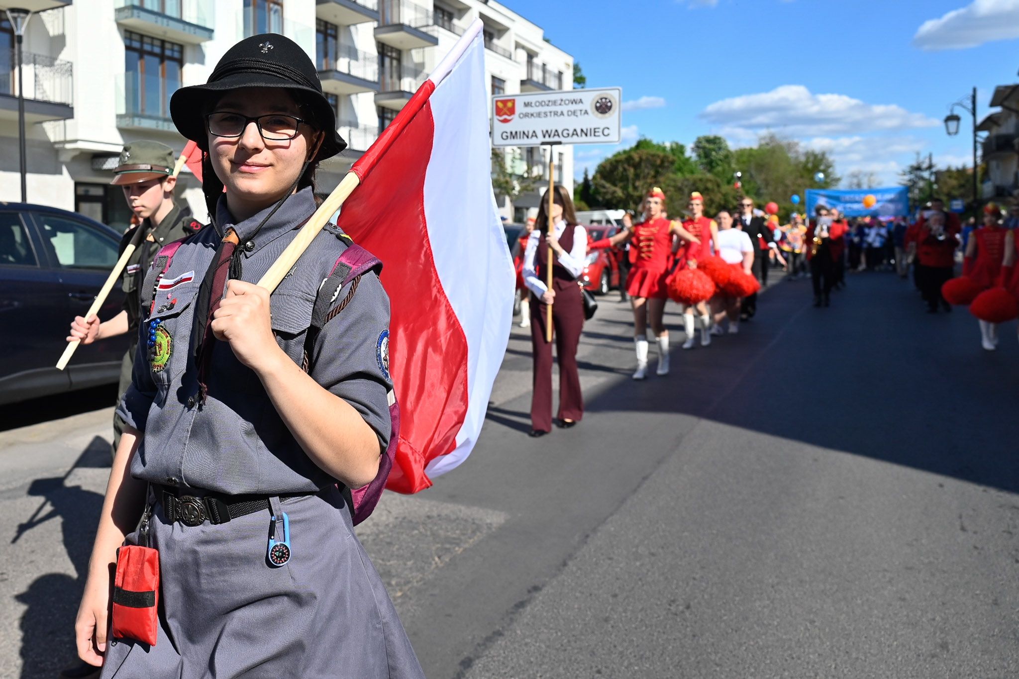 Parada Majowa w Ciechocinku