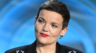 Ministra kultury jako modelka. Tak prezentowała się na wybiegu