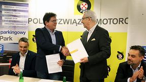 Konferencja prasowa PZM dotycząca podpisania umowy z telewizją Polsat oraz firmą NICE Polska (galeria)