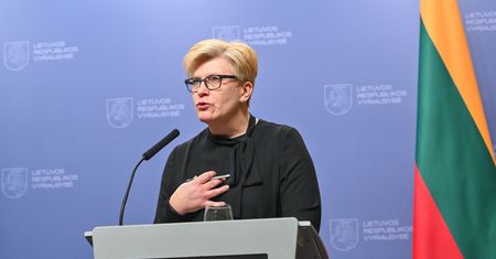 Litwa wyśle żołnierzy do Ukrainy? Premier ujawniła