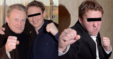 Olbrychski stoi murem za synem. Rafał usłyszał zarzuty prokuratorskie… za atak siekierą!