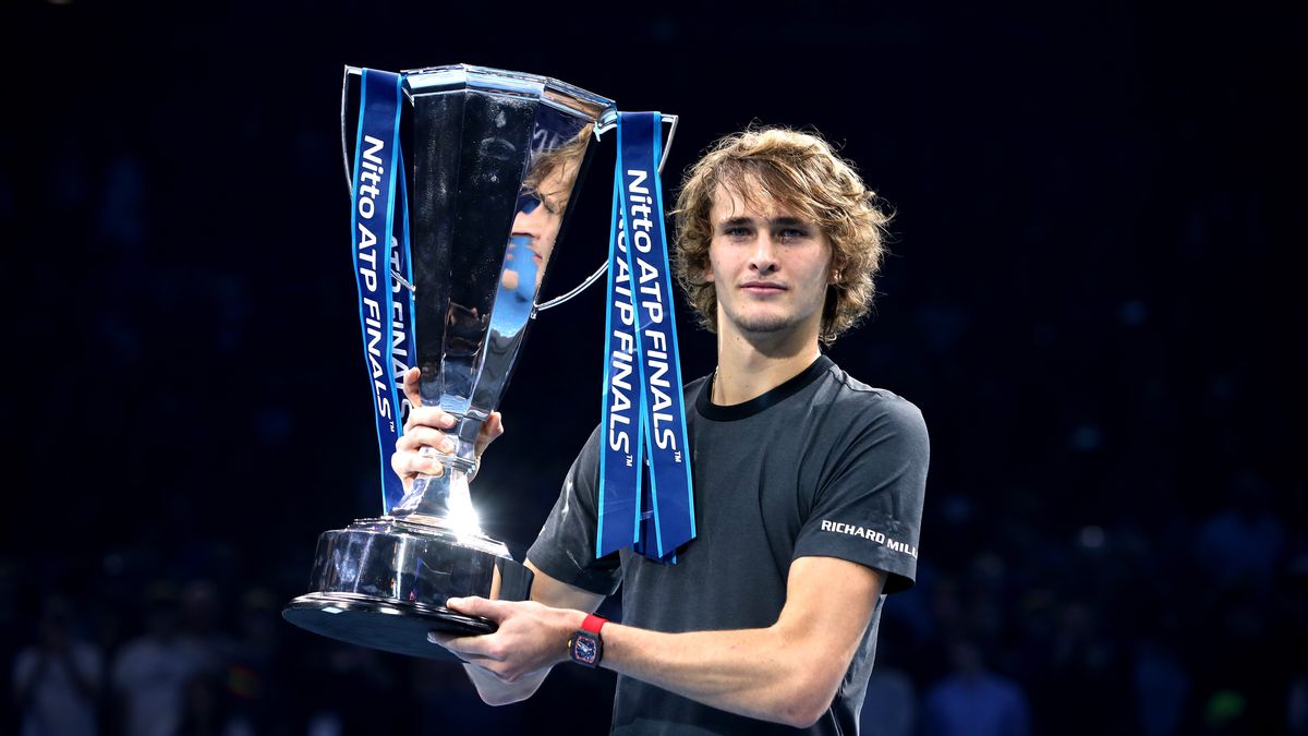 Getty Images / Julian Finney / Na zdjęciu: Alexander Zverev, triumfator Finałów ATP World Tour 2018