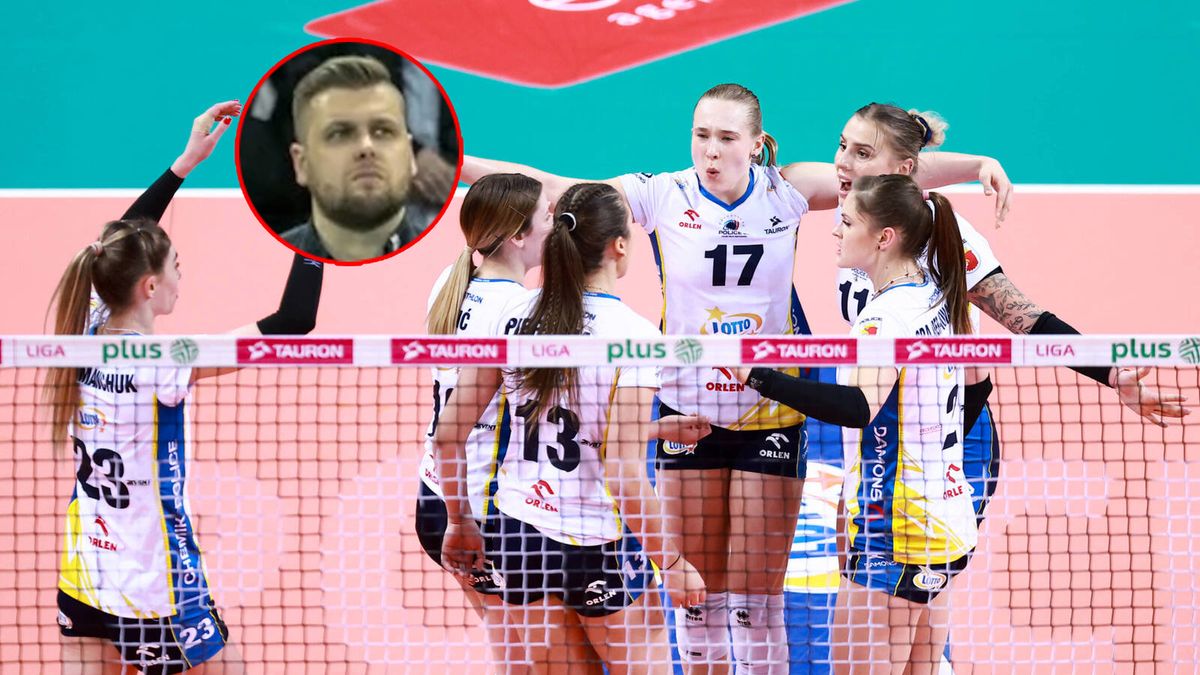 Materiały prasowe / Tauron Liga / Na zdjęciu: Lotto Chemik Police