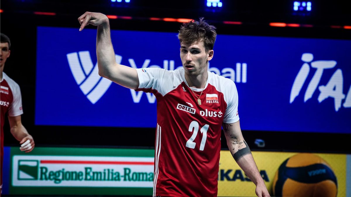 Materiały prasowe / FIVB / Na zdjęciu: Tomasz Fornal