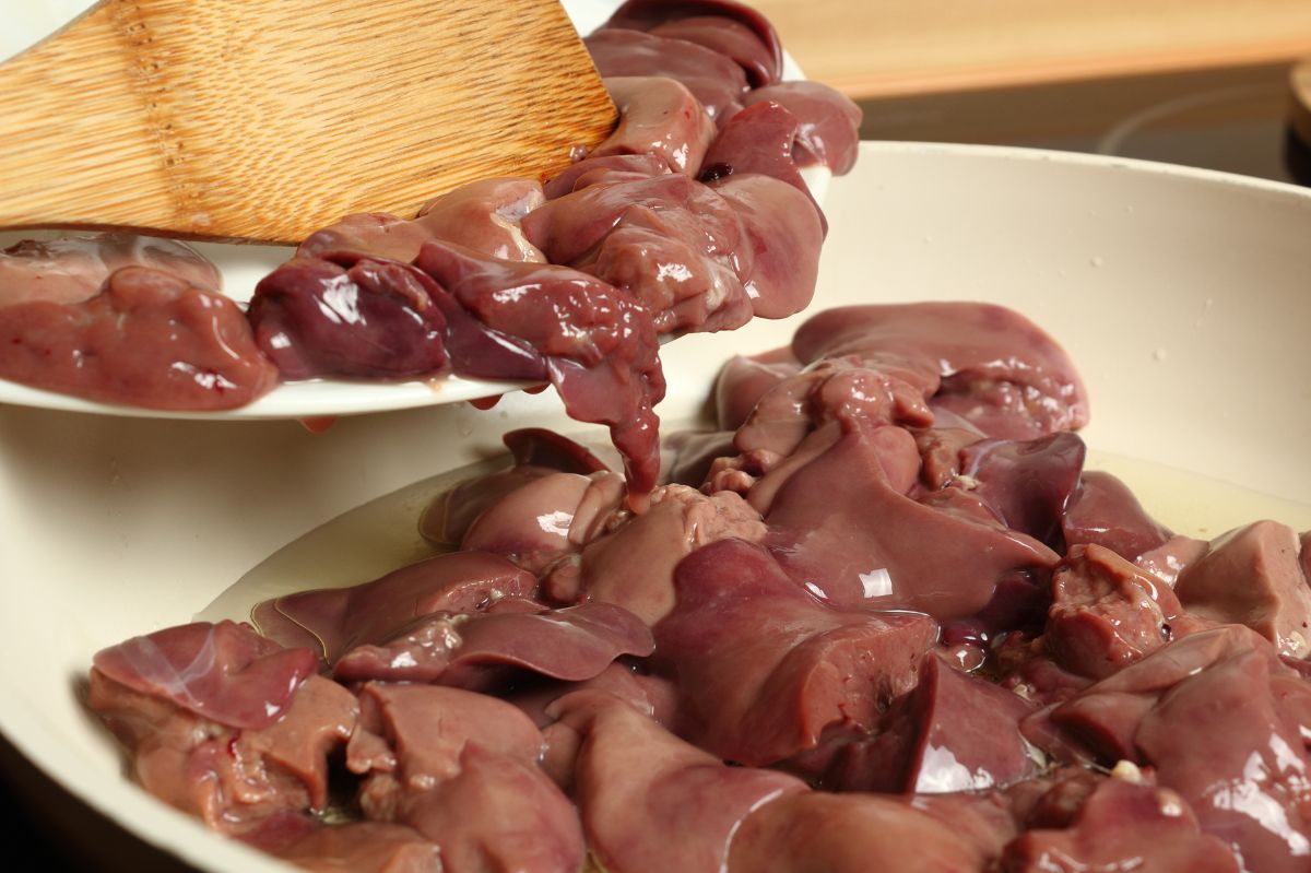 Transforming offal: How an oil and balsamic vinegar marinade reinvents liver dish