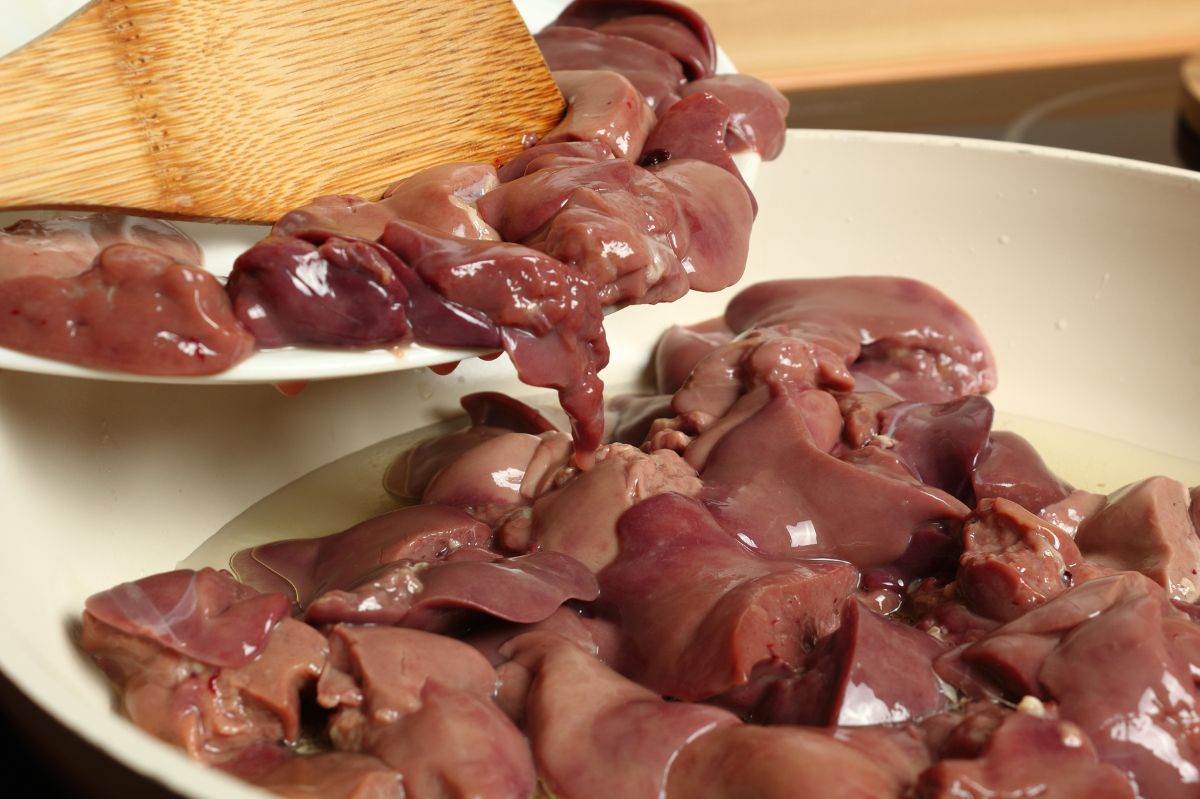 Revolutionising liver recipes: Marinating with oil and balsamic vinegar transforms taste