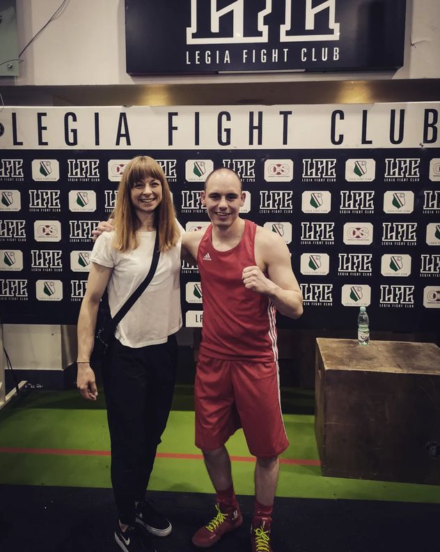 Natalia Mlekicka i Maciej Jewdokin
