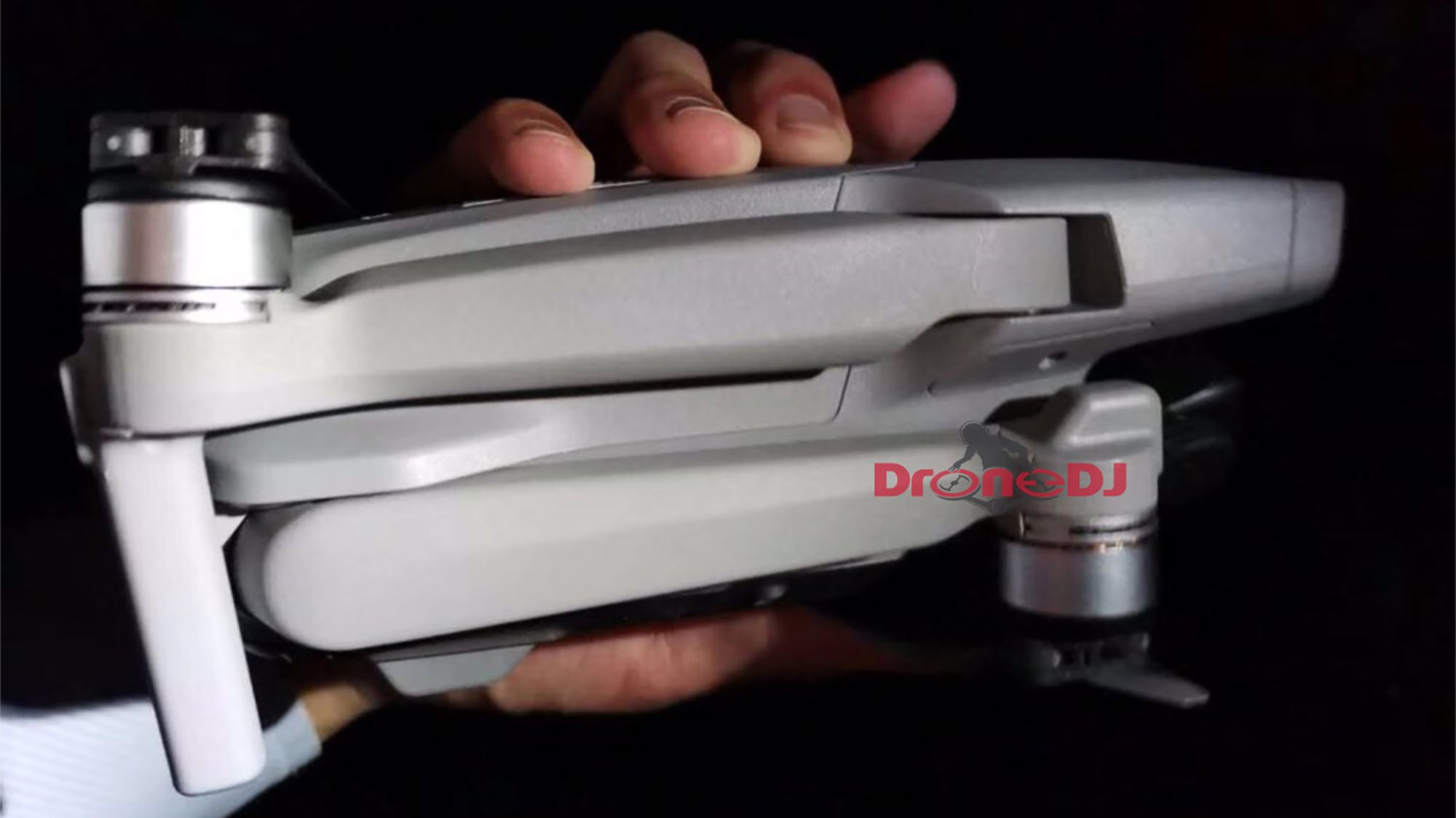 DJI Mavic Air 2 przypomina Mavika Pro 2. Wyciekły zdjęcia nowego drona 1