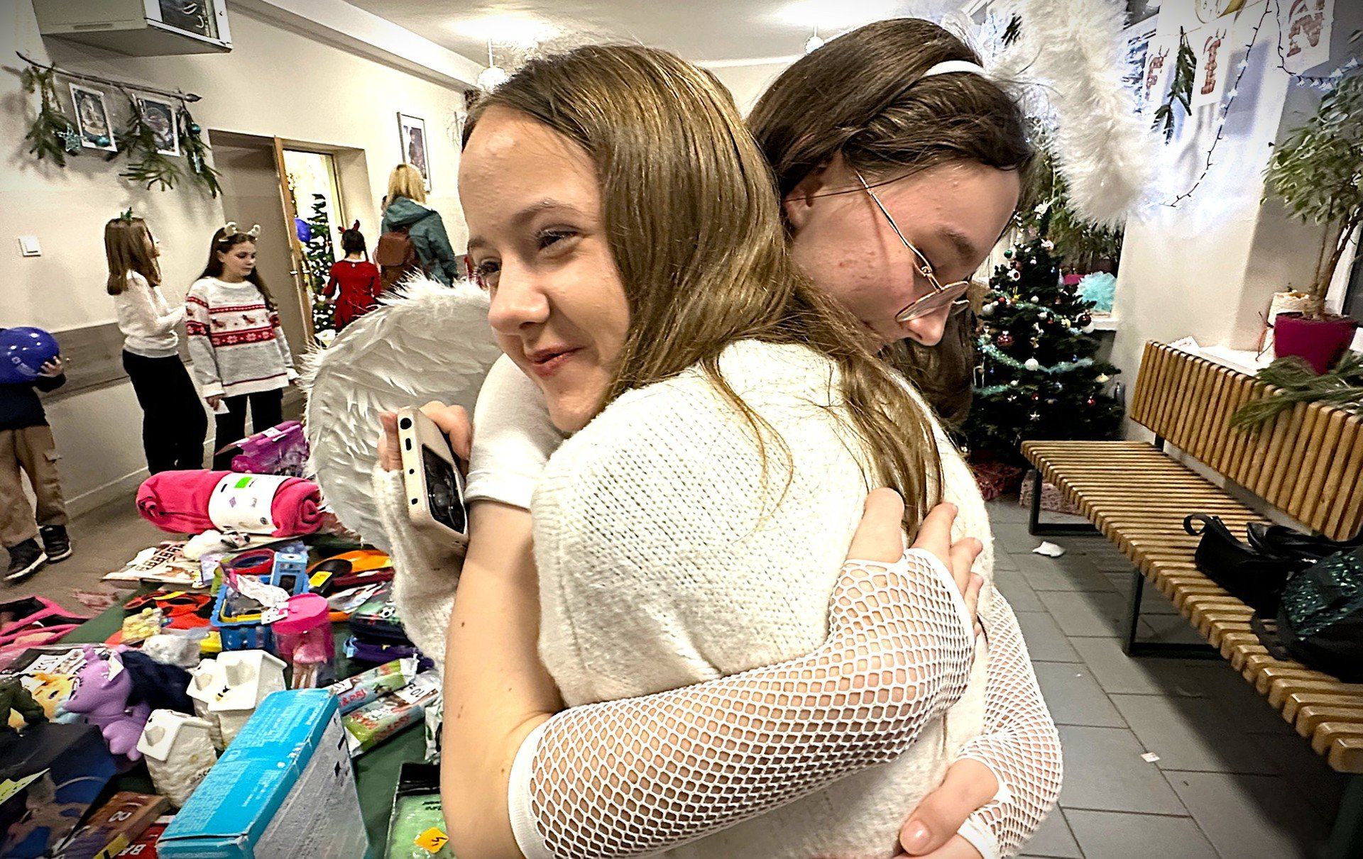 Mikołajkowa noc w SP 13 w Zielonej Górze