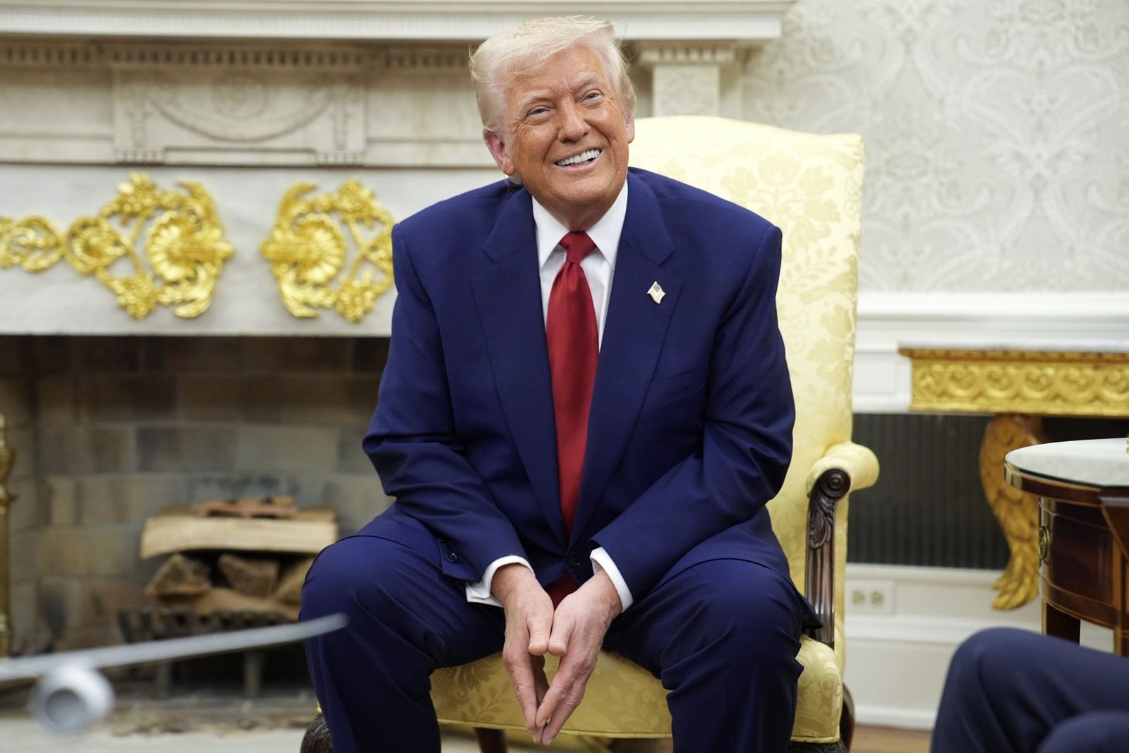 Donald Trump nie ma powodów do śmiechu
