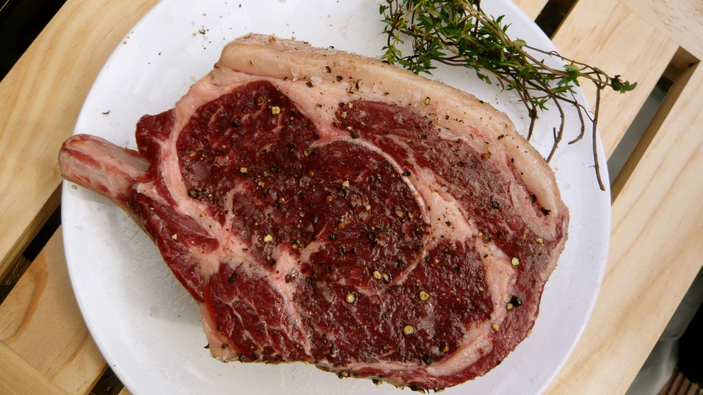 Surowy tłuszcz wołowy