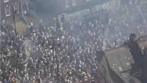 Mogą sensacyjnie spaść z ligi. Spójrz, jak przywitali ich kibice
