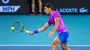 Imponujący początek roku Carlosa Alcaraza. Hiszpan zdradził sekret swojej formy