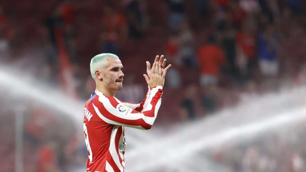 PAP/EPA / Na zdjęciu: Antoine Griezmann