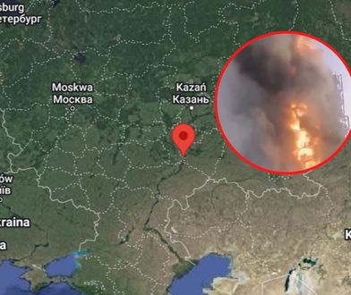 Ataki na rafinerie w Rosji. Ujawniają, kto za nimi stoi