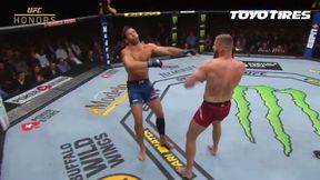 UFC 259. Ciężkie nokauty i brutalna siła z Polski. Czas na konfrontację mistrzów [WIDEO]