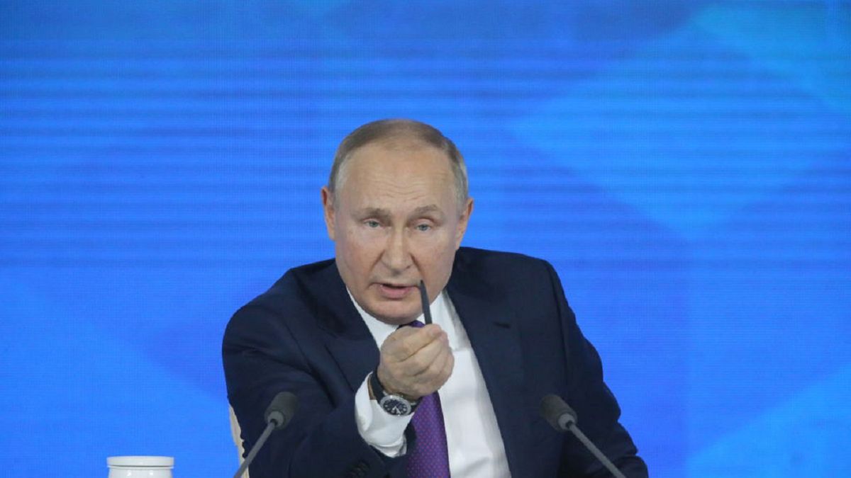 Zdjęcie okładkowe artykułu: Getty Images / Mikhail Svetlov / Na zdjęciu: Władimir Putin
