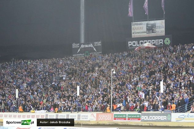 Stadion w Lesznie pękał w szwach!