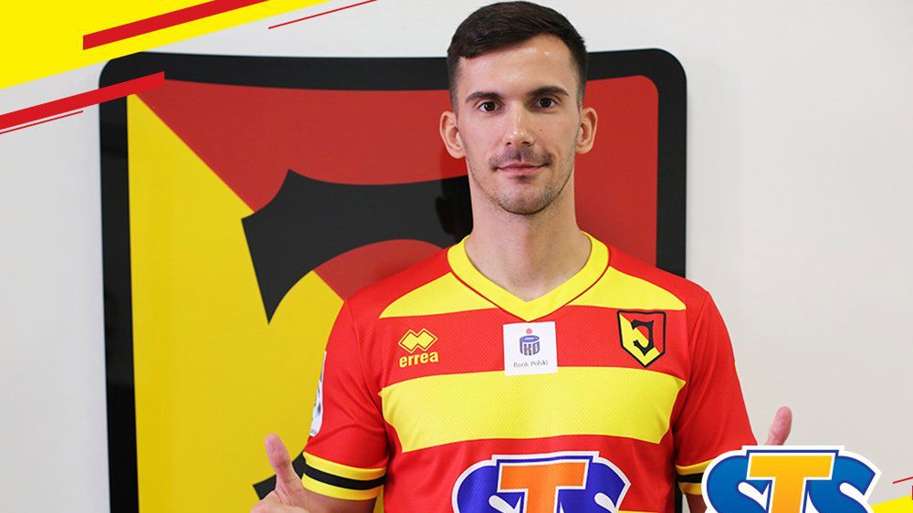 Twitter / Jagiellonia Białystok / Na zdjęciu: Marko Poletanović