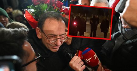 Od razu tam pojechał. Kamiński "przyłapany" po wyjściu z więzienia