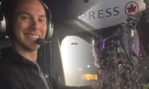 Miał dopiero 30 lat. Straszna śmierć pilota w Nowym Jorku