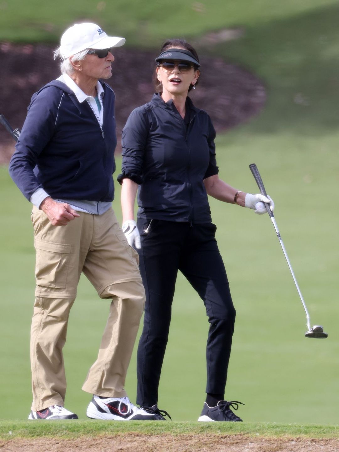 Michael Douglas i Catherine Zeta-Jones