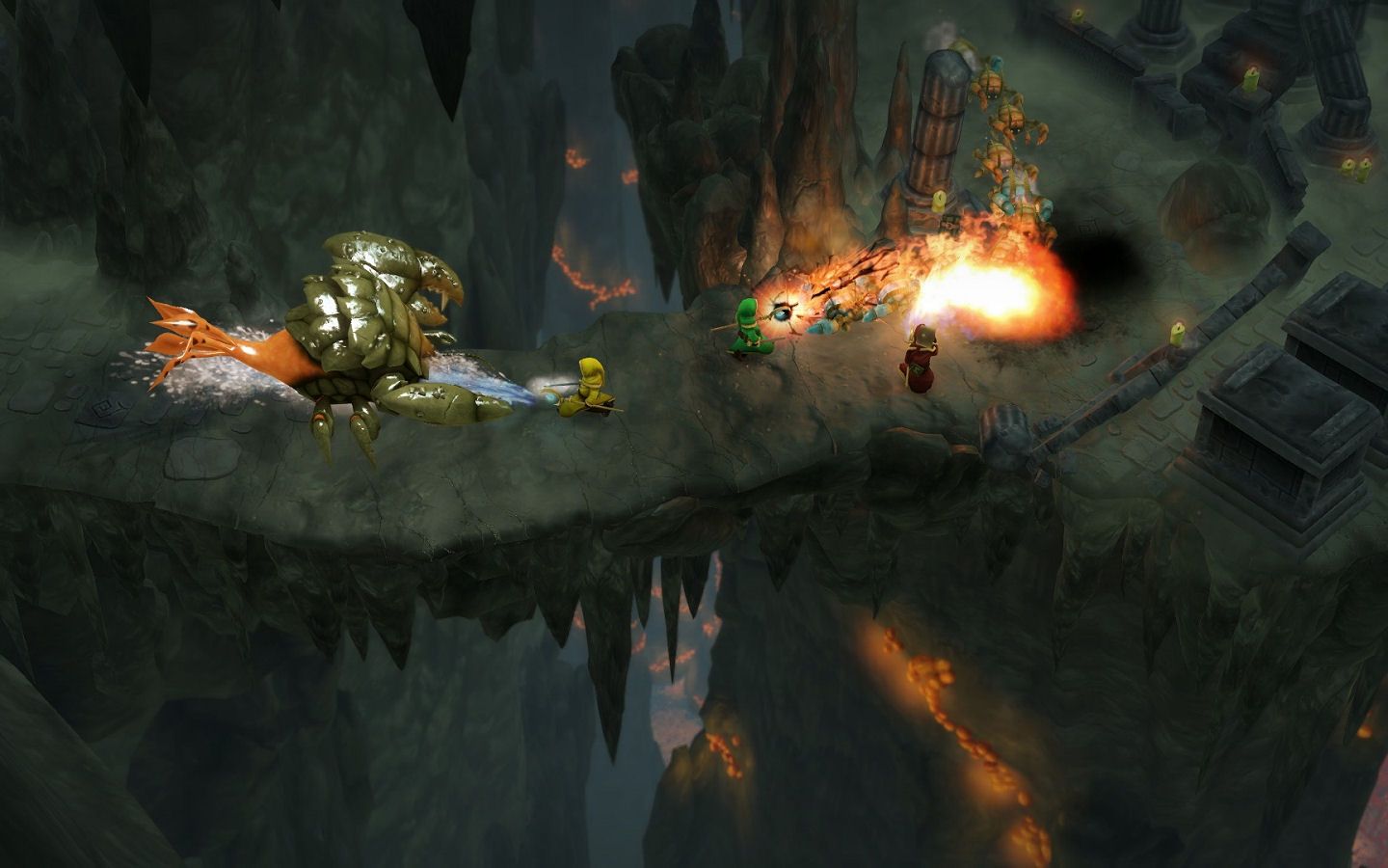 Magicka 2 — drużyna dzielnych czarodziejów kontra siły ciemności 9