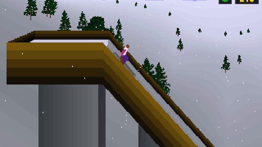 Deluxe Ski Jump 2