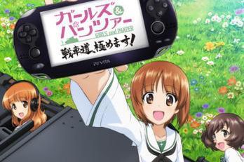 Girls und Panzer – konkurencja dla World of Tanks?
