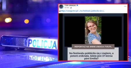 Jako ostatni widział 37-letnią Emilię. "Ta pani zanosiła się płaczem"